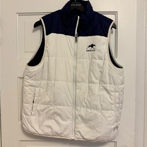 Under Armour White and Black Vest